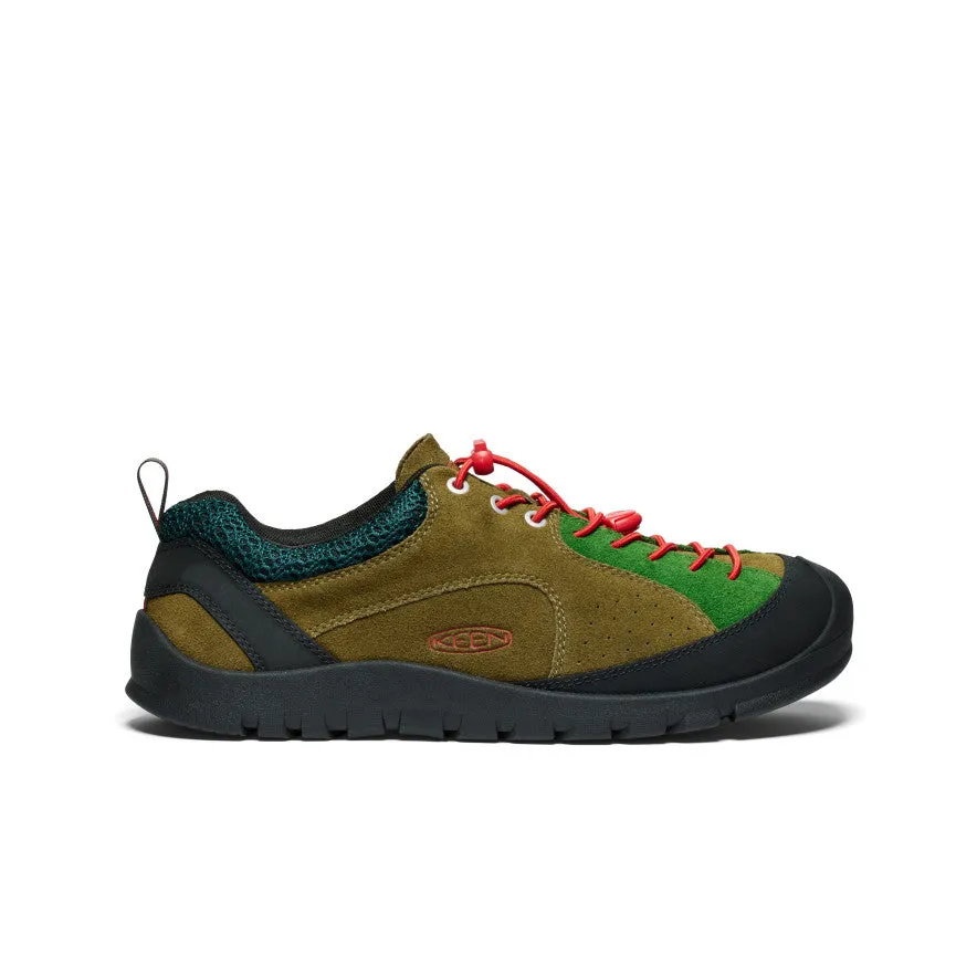 Men's Jasper Rocks Sneaker | Dark Olive/Ponderosa Pine sold by Keen