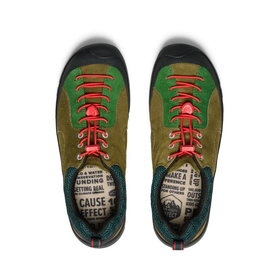 Men's Jasper Rocks Sneaker | Dark Olive/Ponderosa Pine sold by Keen product image thumbnail 5