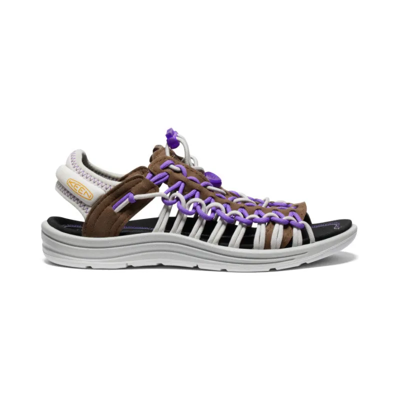 Women's UNEEK II Open Toe x emmi | Dark Earth/Tillandsia