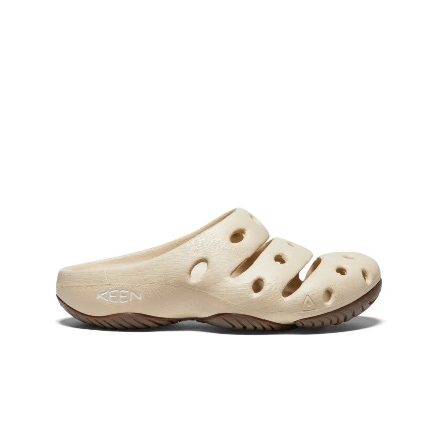 Women's Yogui Clog | Safari/Silver Birch sold by Keen