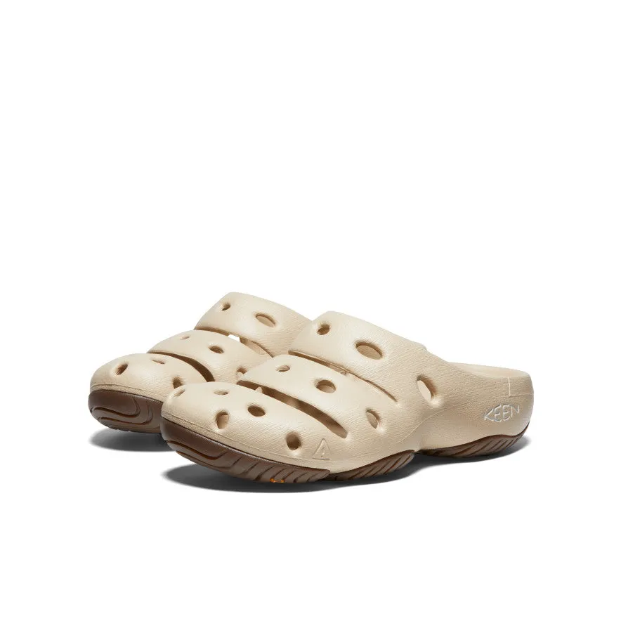 Women's Yogui Clog | Safari/Silver Birch sold by Keen product image thumbnail 2