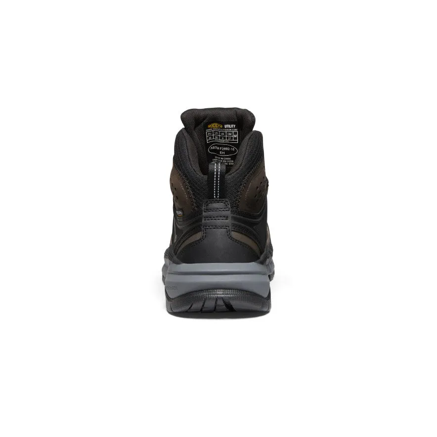 Men's Kansas City+ KBF Waterproof Mid (Soft Toe) | Coffee Bean/Black sold by Keen product image thumbnail 5