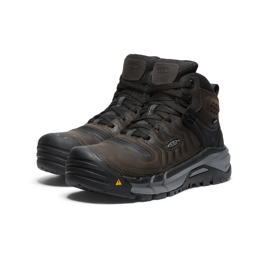 Men's Kansas City+ KBF Waterproof Mid (Soft Toe) | Coffee Bean/Black sold by Keen product image thumbnail 2