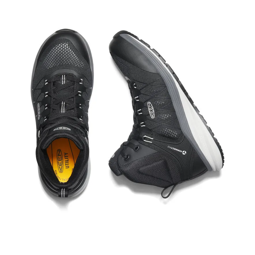 Men's Vista Energy Mid (Carbon Toe) | Vapor/Black sold by Keen product image thumbnail 4