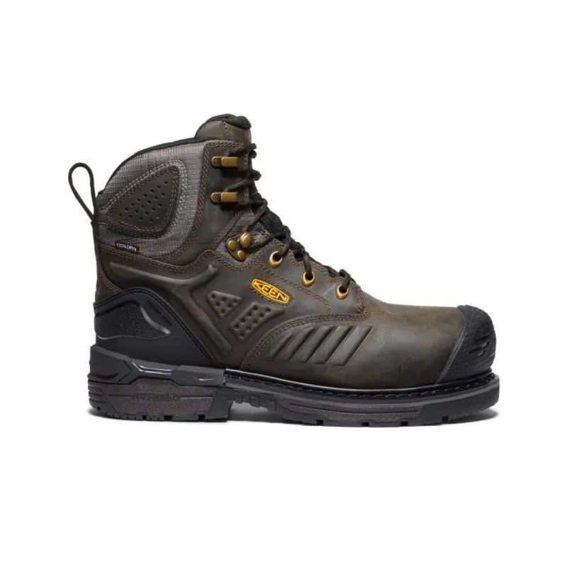 Men's Philadelphia 6" Waterproof Boot (Carbon Toe)  |  Cascade Brown/Black sold by Keen