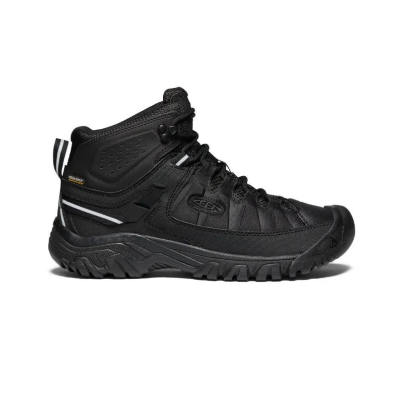 Men's Targhee EXP Waterproof Mid  |  Black/Black sold by Keen