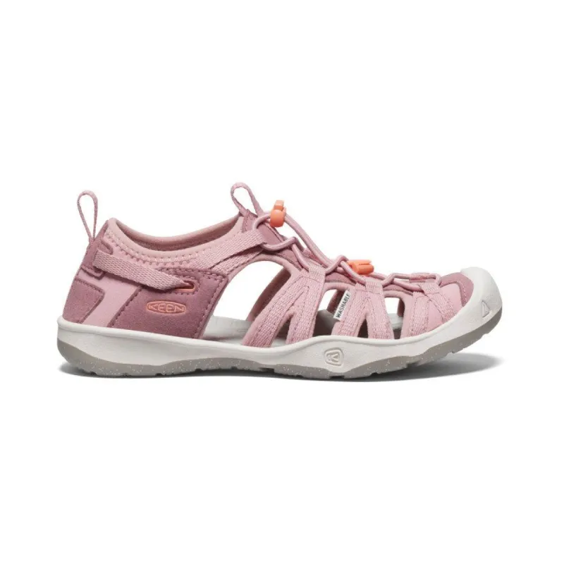 Big Kids' Moxie Sandal  |  Nostalgia Rose/Papaya Punch sold by Keen