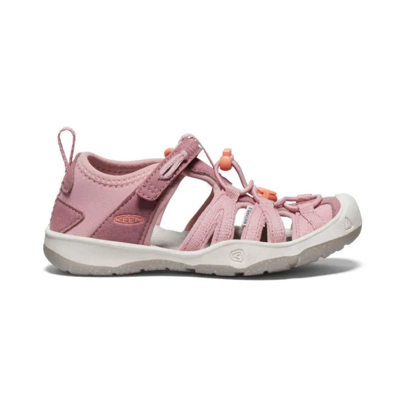 Little Kids' Moxie Sandal | Nostalgia Rose/Papaya Punch sold by Keen