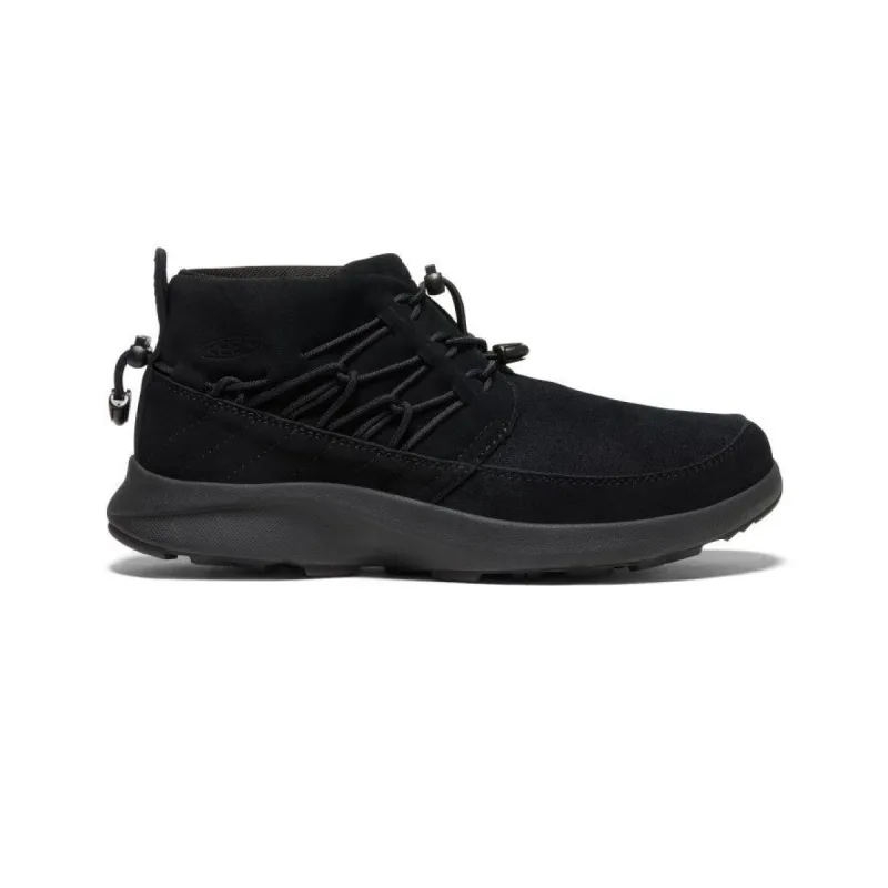 Men's UNEEK Chukka | Black/Black sold by Keen