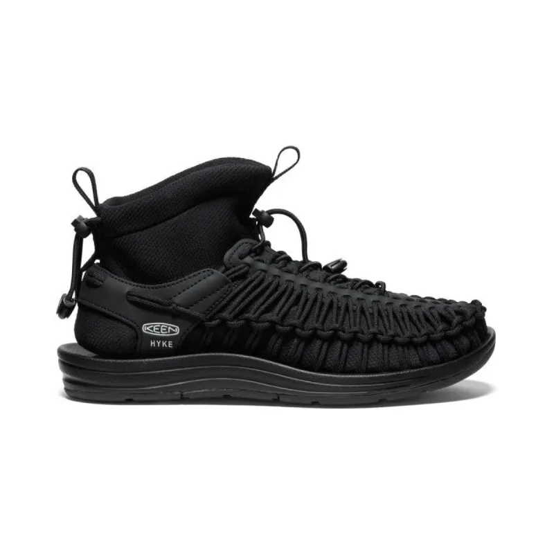 Men's UNEEK High Top x HYKE  |  Hyke Black sold by Keen