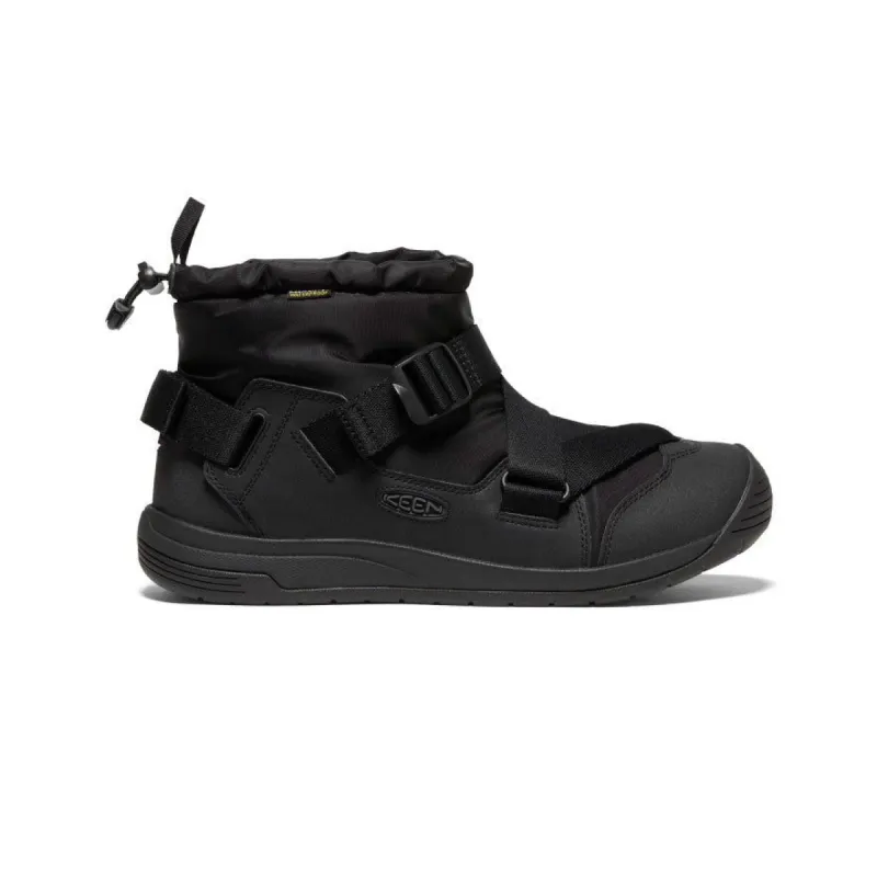 Men's Hoodzerra Waterproof Boot | Black/Black made by Keen