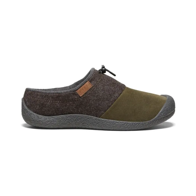Men's Howser III Slide  |  Dark Brown Felt/Canteen sold by Keen