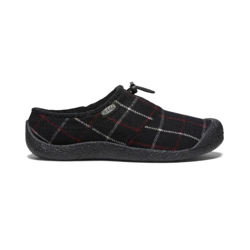 Women's Howser III Slide  |  Black Plaid sold by Keen