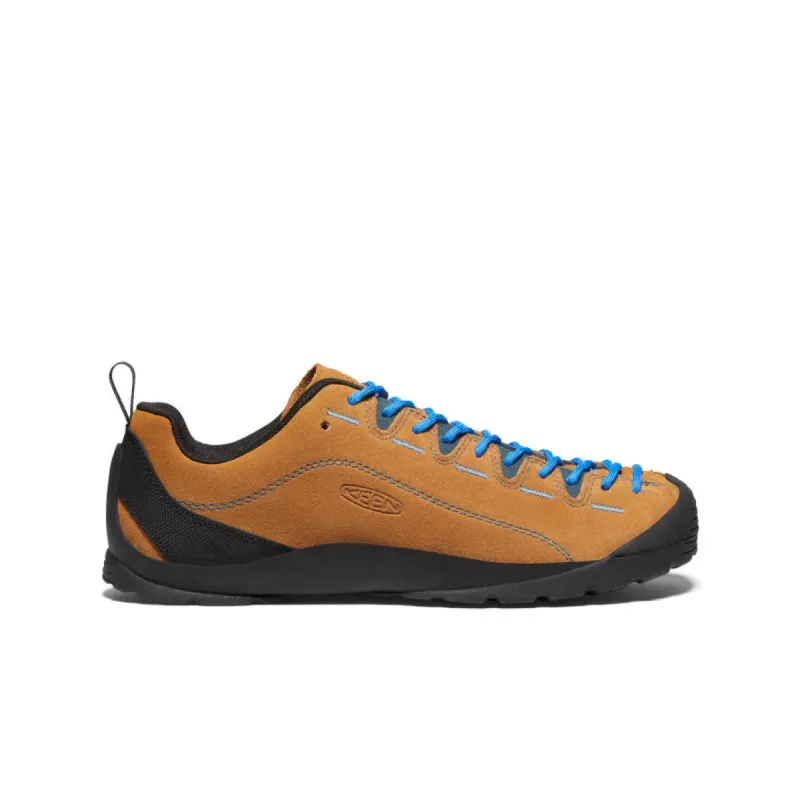 Men's Jasper Suede Sneakers - Cathay Spice/Orion Blue made by Keen