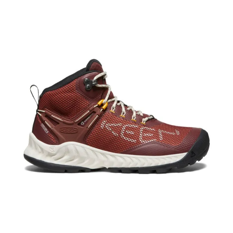Women's NXIS EVO Waterproof Boot  |  Andorra/Golden Yellow sold by Keen