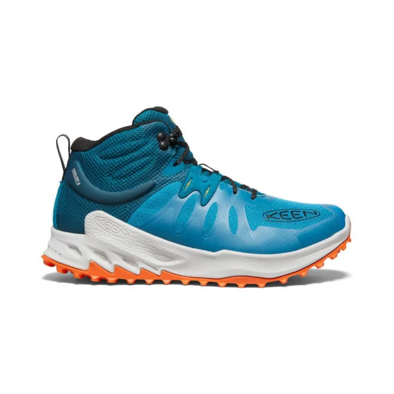 Men's Zionic Waterproof Hiking Boot  |  Fjord Blue/Evening Primrose sold by Keen