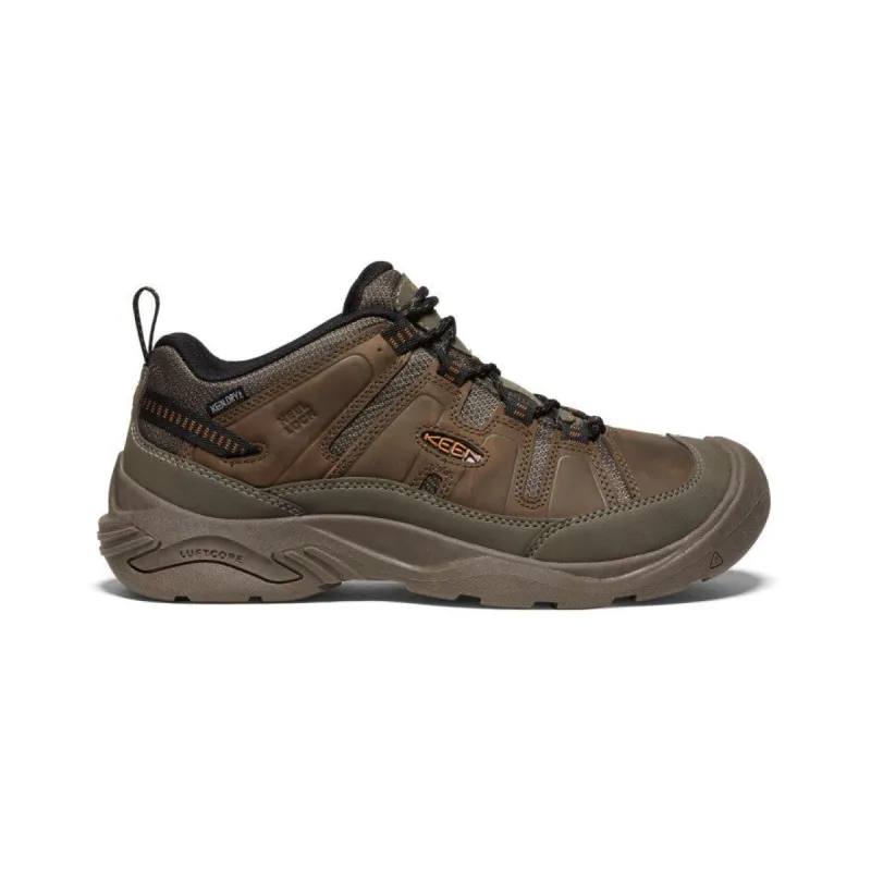 Men's Circadia Waterproof Shoe  |  Canteen/Curry sold by Keen