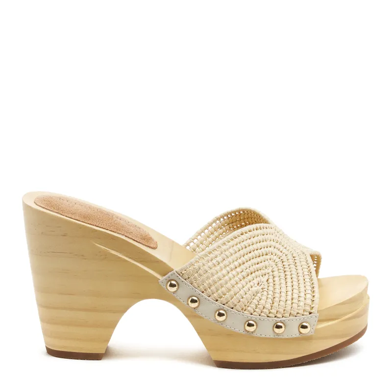 Dreamer Raffia Platform Sandals sold by Kelsi Dagger