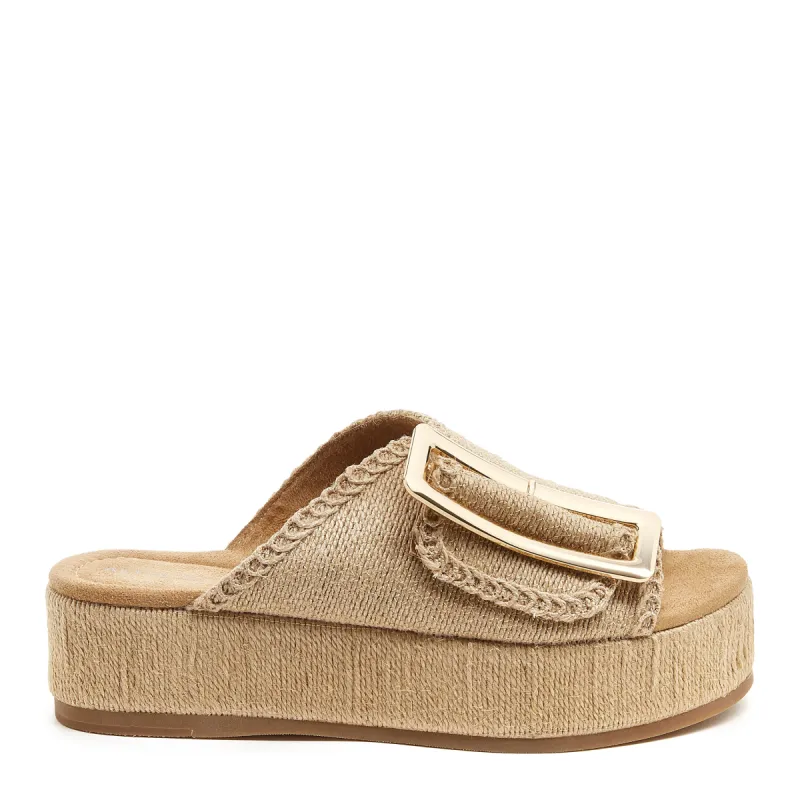 Dover Jute Platform Sandals sold by Kelsi Dagger