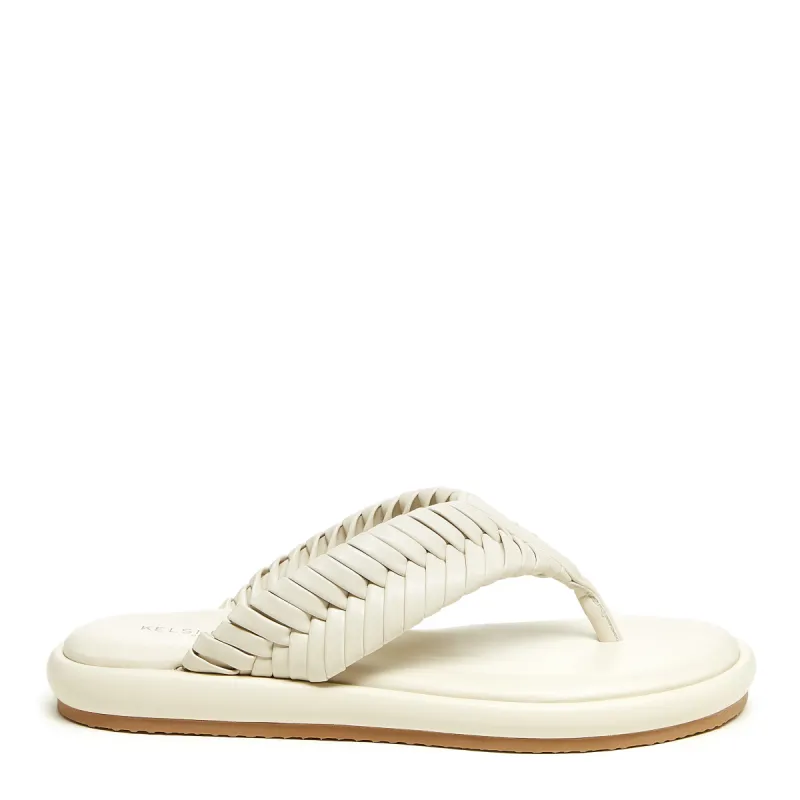 Tidal Shell Braided Thong Sandals sold by Kelsi Dagger