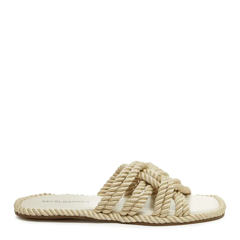 Beachy Natural Rope Woven Sandals sold by Kelsi Dagger
