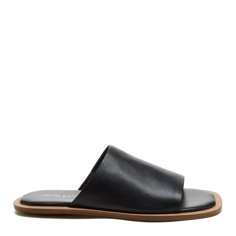 Benny Black Slide Sandals sold by Kelsi Dagger