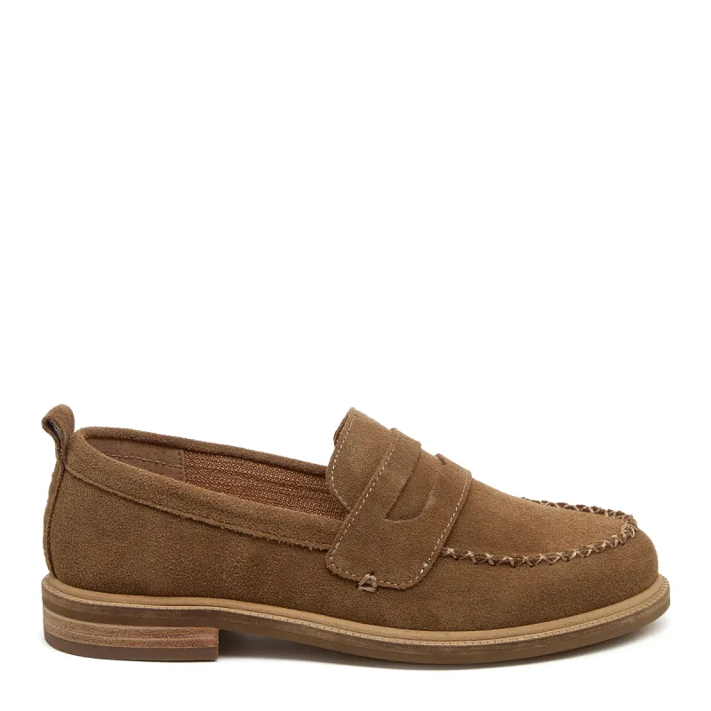Lens Armadillo Suede Loafers made by Kelsi Dagger