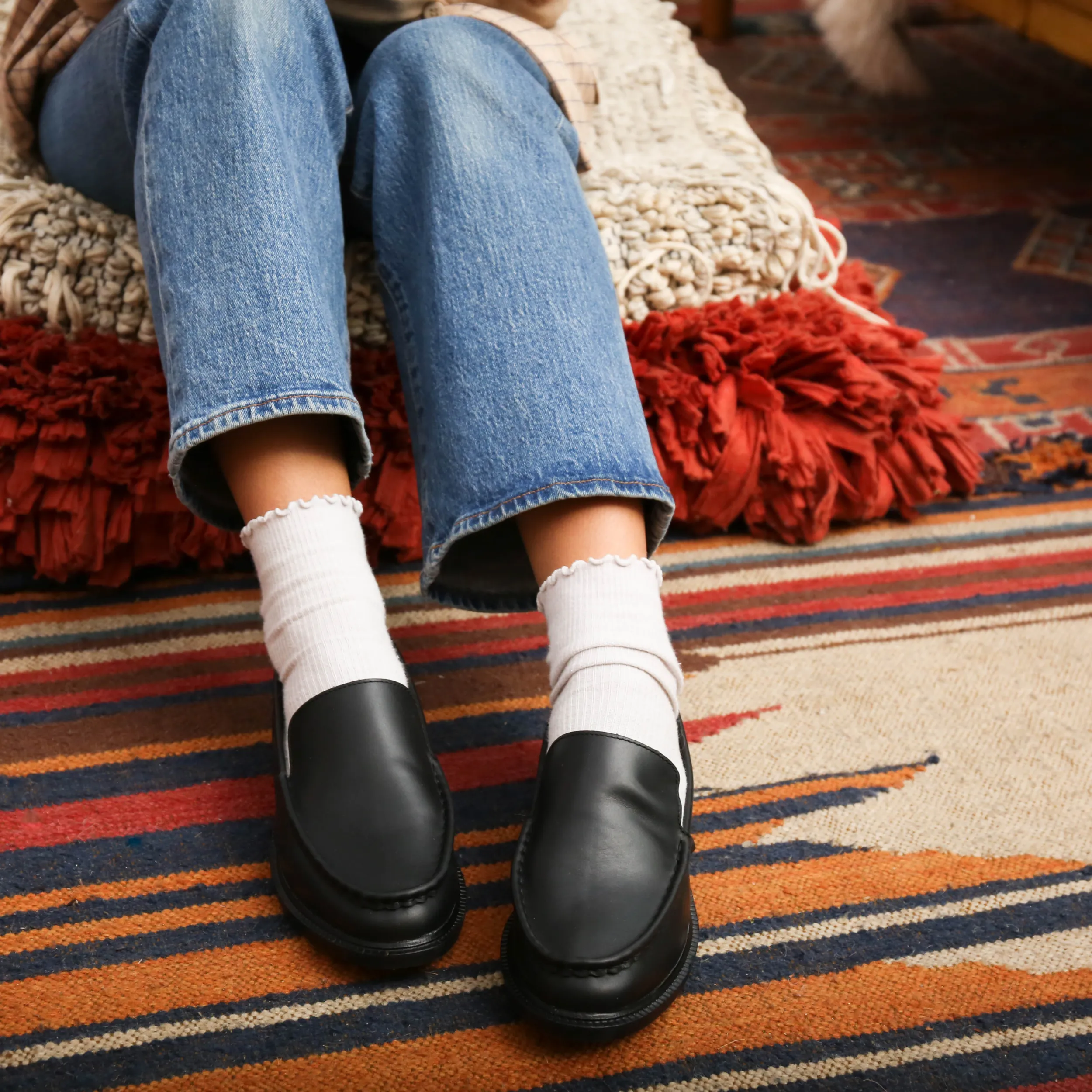Loft Black Loafer sold by Kelsi Dagger product image thumbnail 2