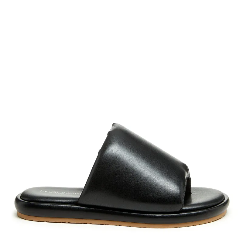 Traveler Black Sandals sold by Kelsi Dagger