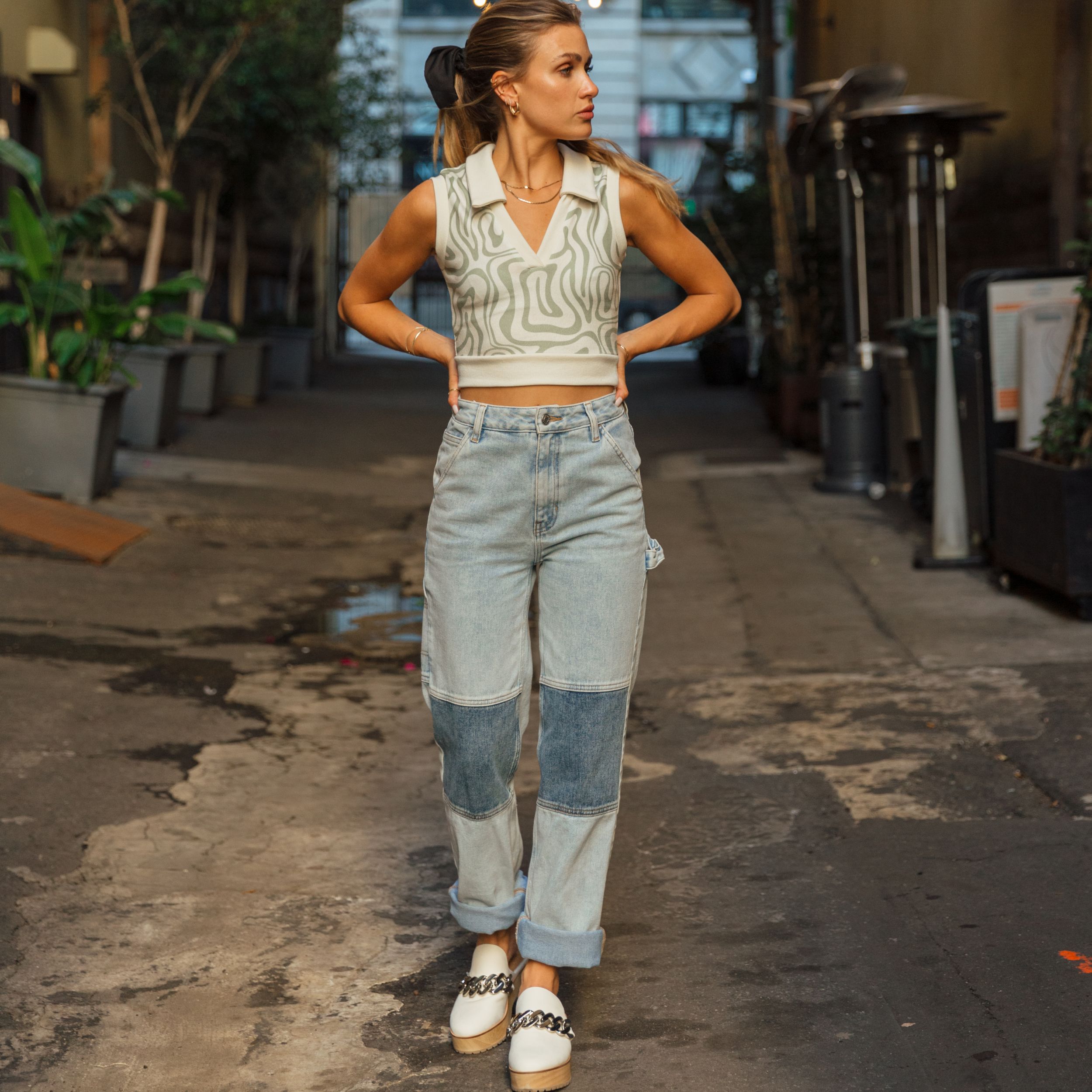 Weather Coconut Clog sold by Kelsi Dagger product image thumbnail 5