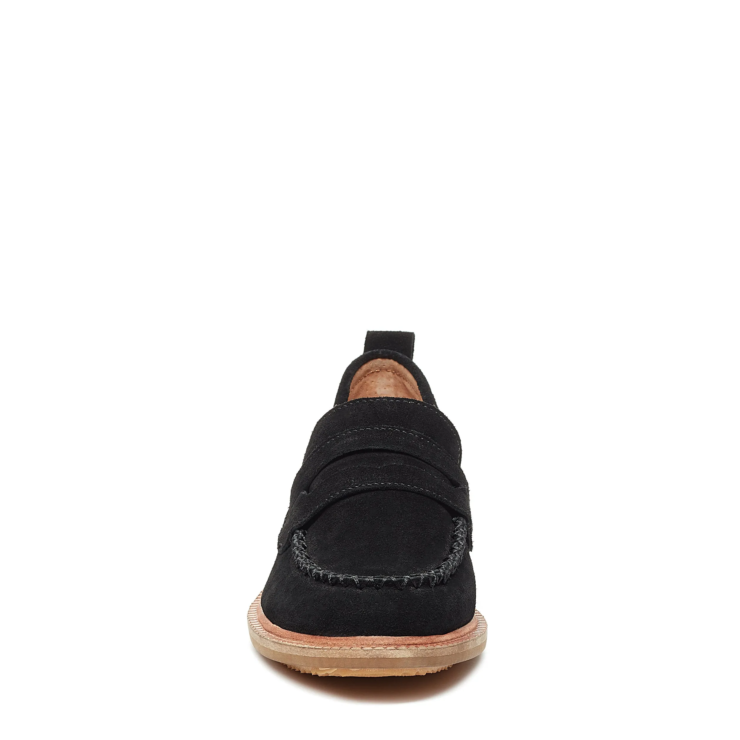 Lens Black Suede Loafers sold by Kelsi Dagger product image thumbnail 5