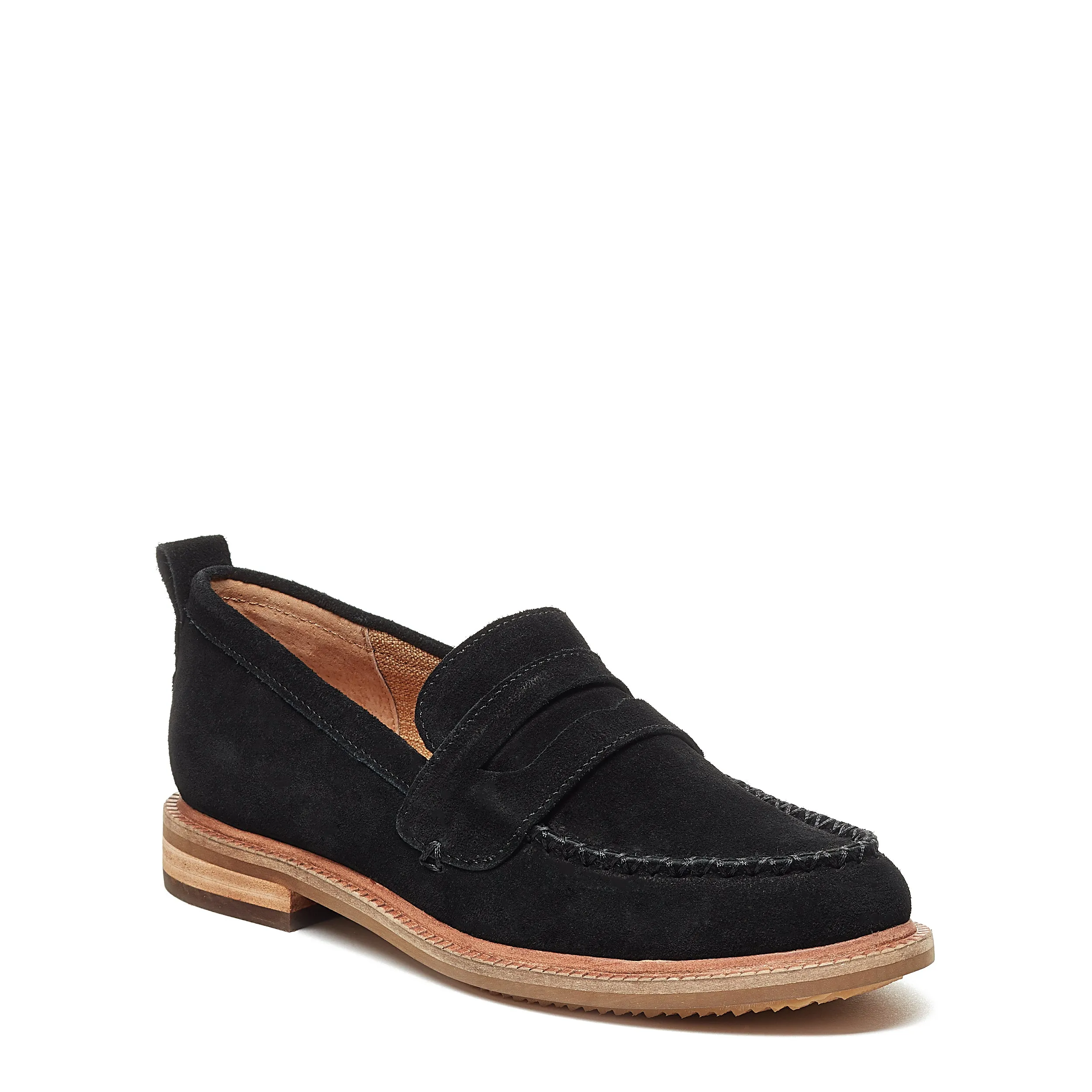 Lens Black Suede Loafers sold by Kelsi Dagger product image thumbnail 2