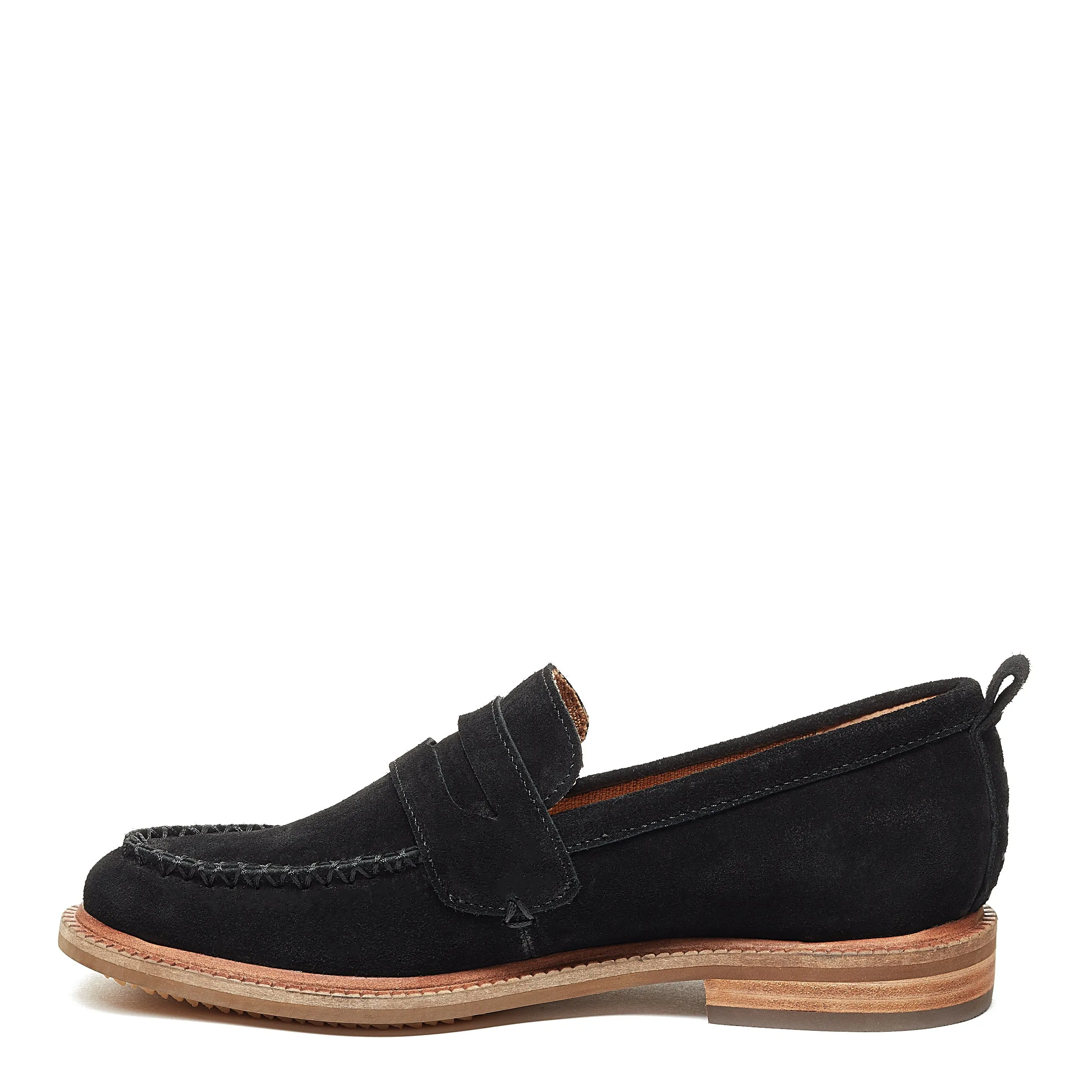 Lens Black Suede Loafers sold by Kelsi Dagger product image thumbnail 4