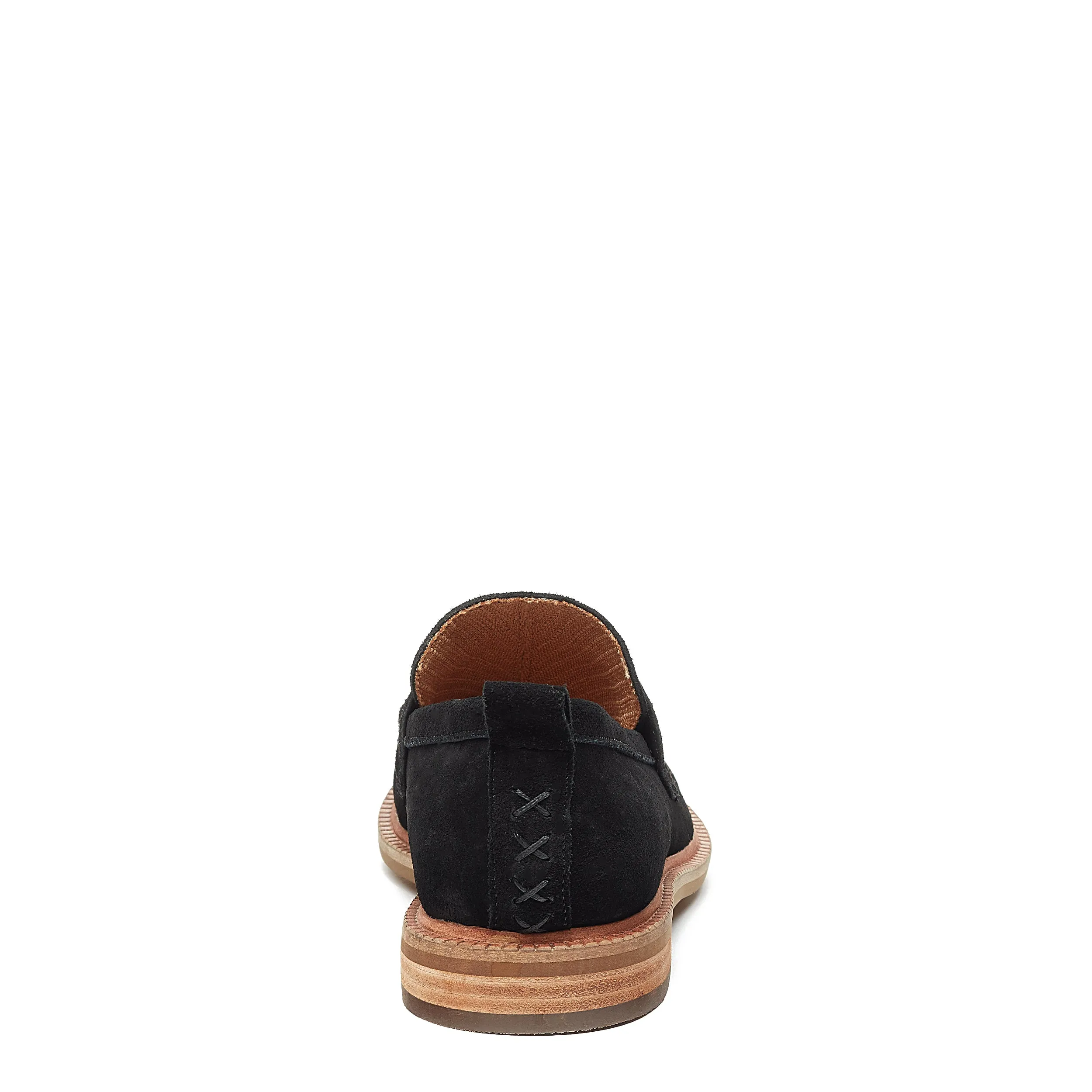 Lens Black Suede Loafers sold by Kelsi Dagger product image thumbnail 3