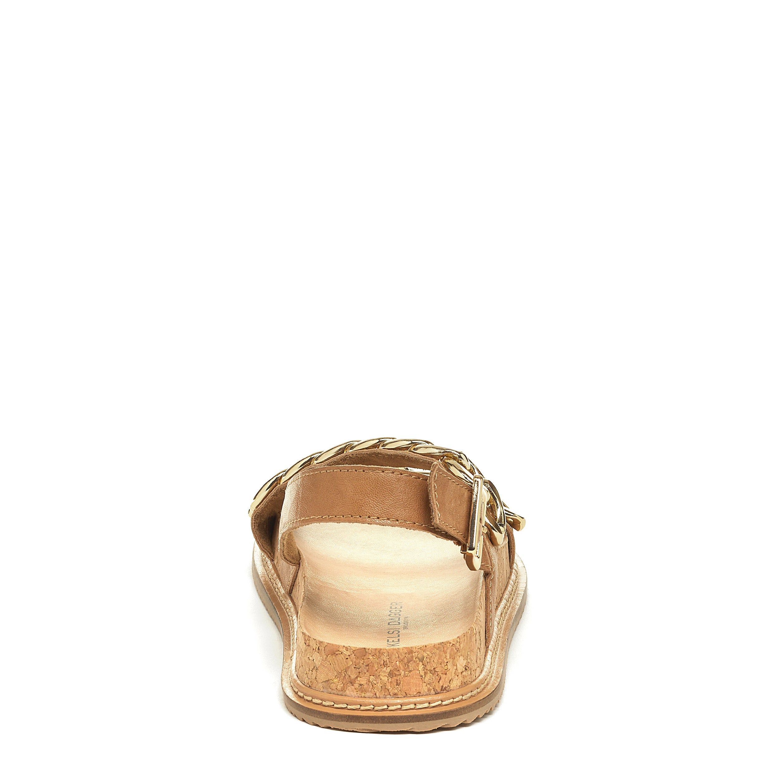 Script Tan Slingback Sandal sold by Kelsi Dagger product image thumbnail 8