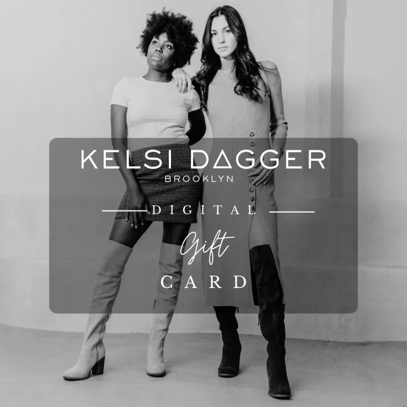 Digital Gift Card sold by Kelsi Dagger