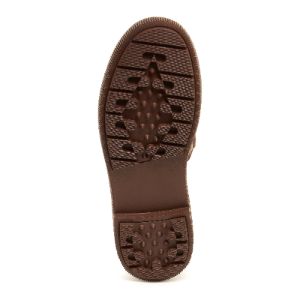 Pulse Brown Leather Loafers sold by Kelsi Dagger