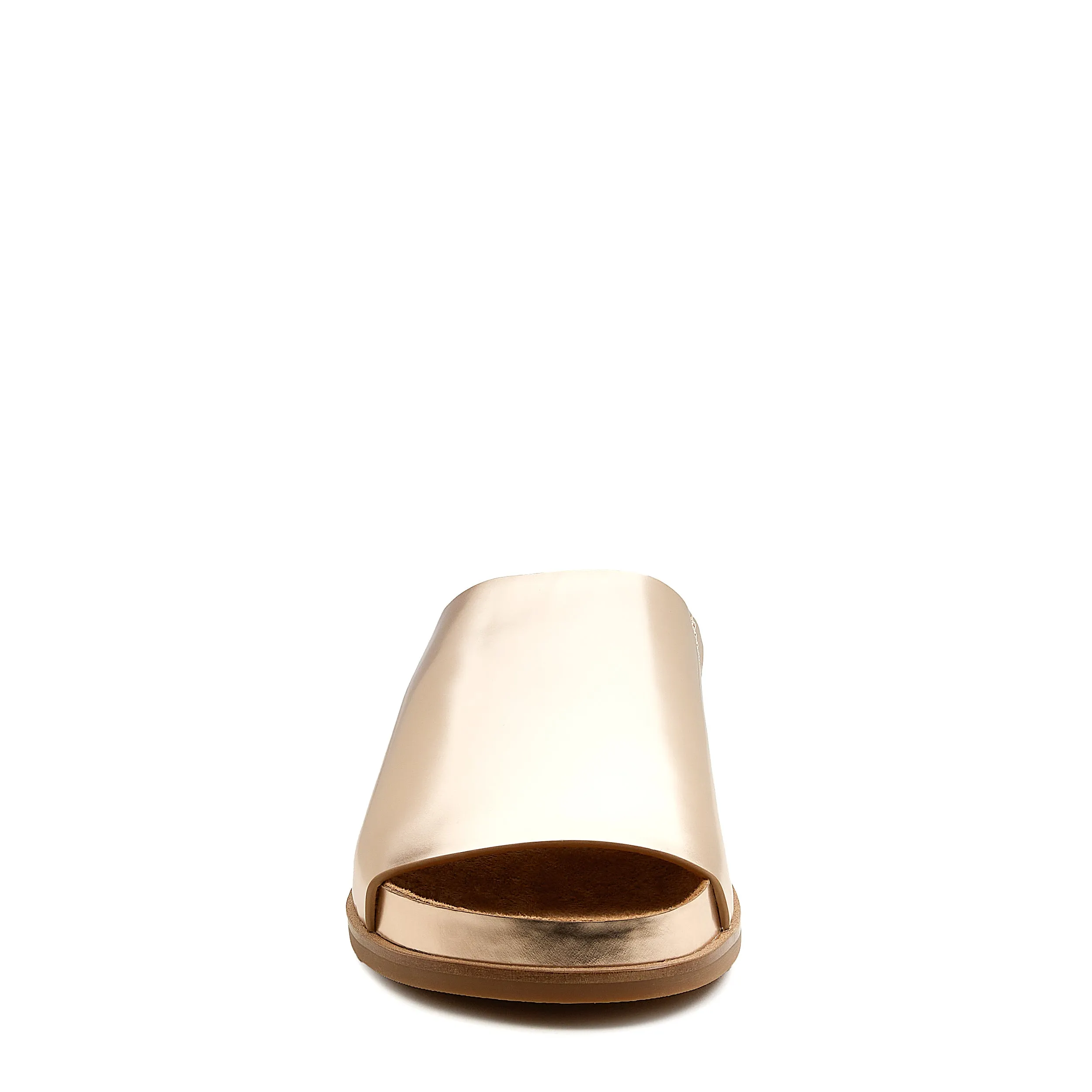 Squish Gold Slide Sandals sold by Kelsi Dagger product image thumbnail 5