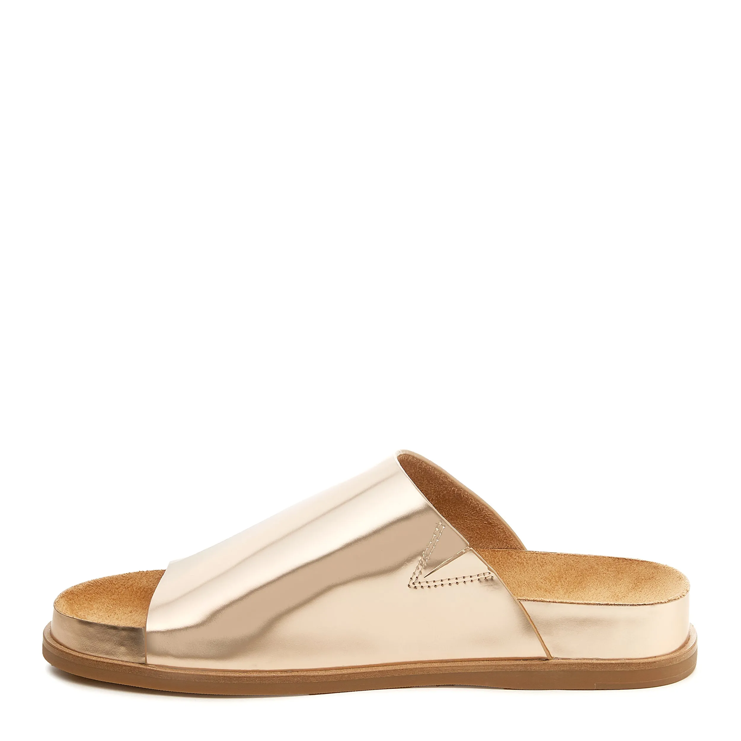 Squish Gold Slide Sandals sold by Kelsi Dagger product image thumbnail 3