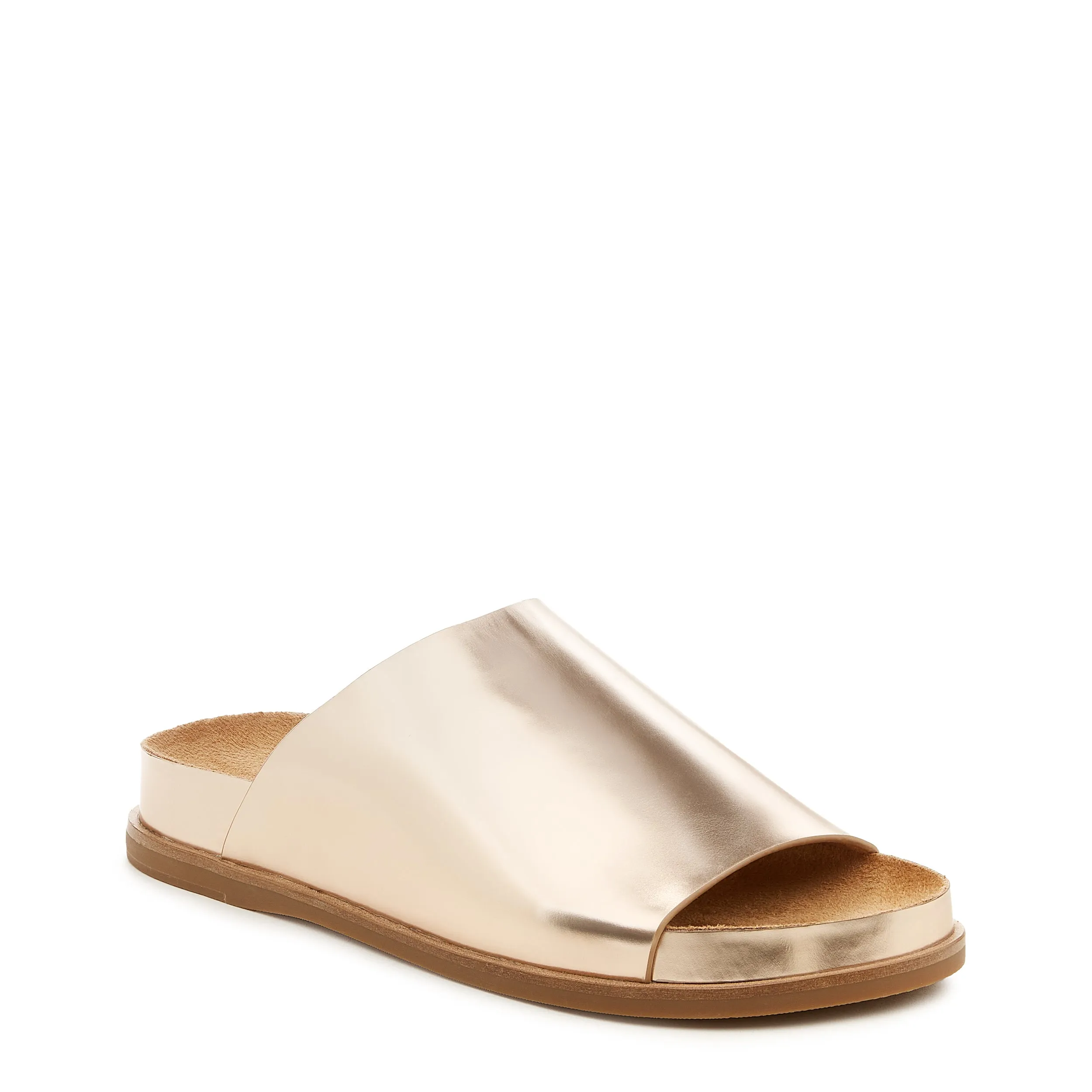 Squish Gold Slide Sandals sold by Kelsi Dagger product image thumbnail 2