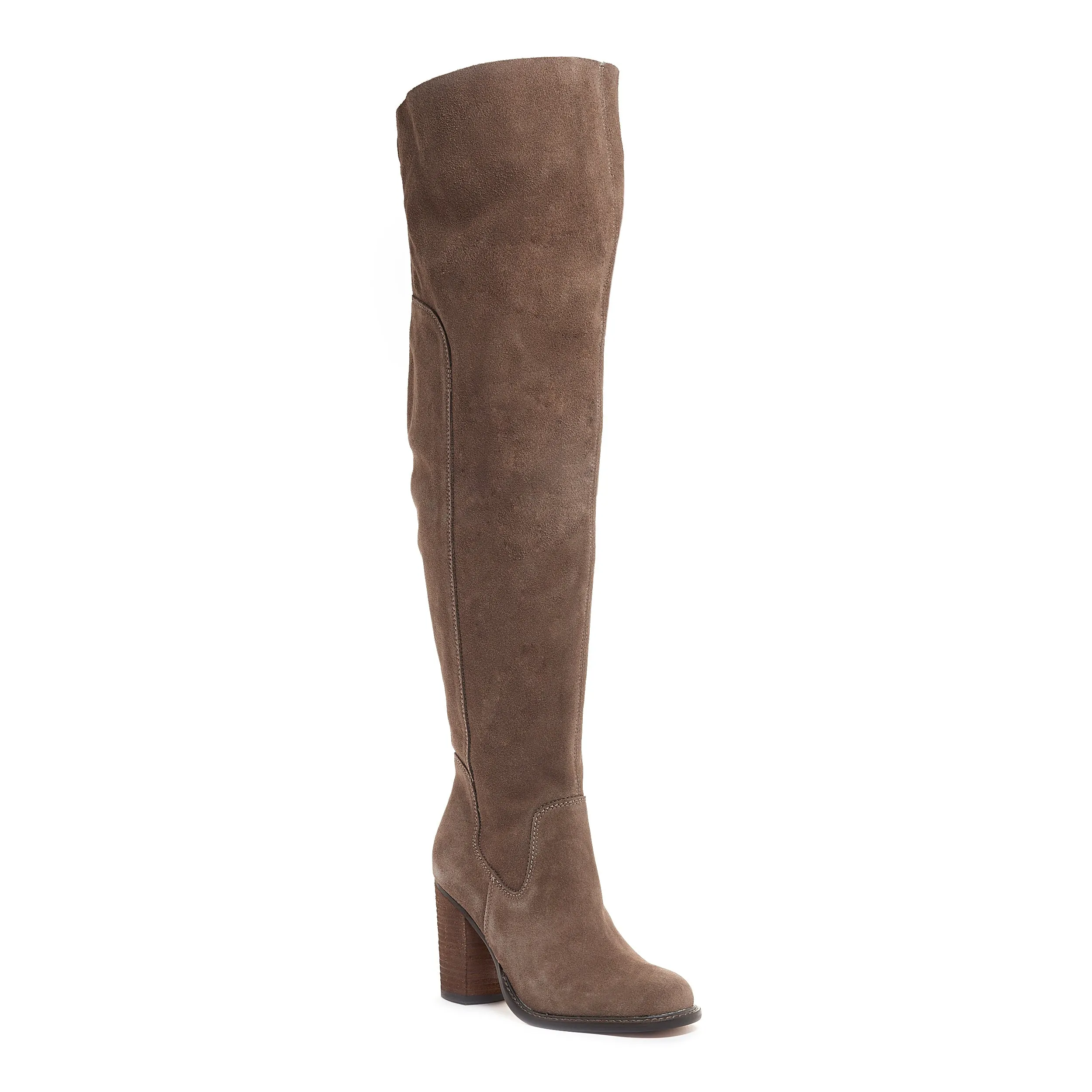 Logan Taupe Wide Calf Boots sold by Kelsi Dagger product image thumbnail 2
