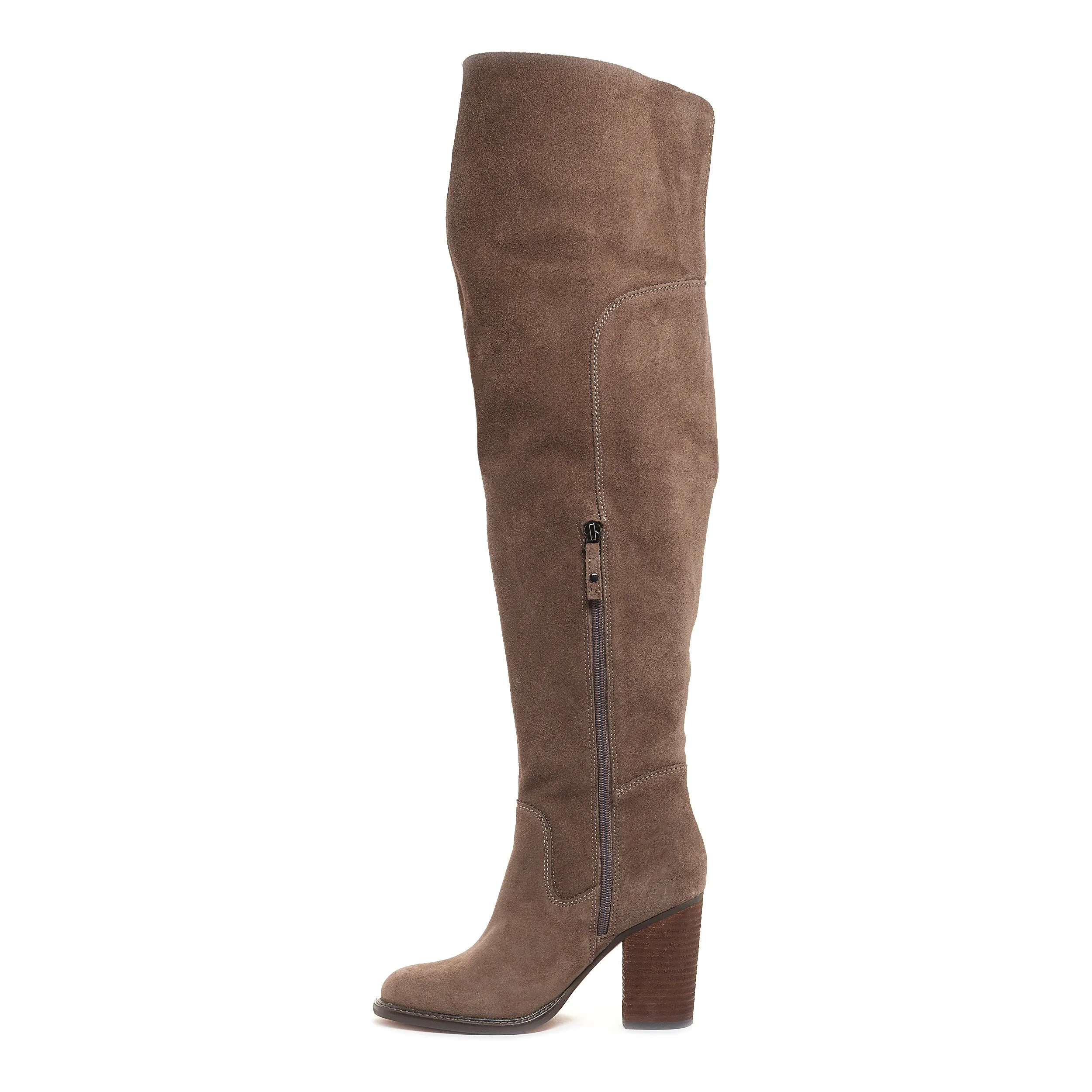 Logan Taupe Wide Calf Boots sold by Kelsi Dagger product image thumbnail 4