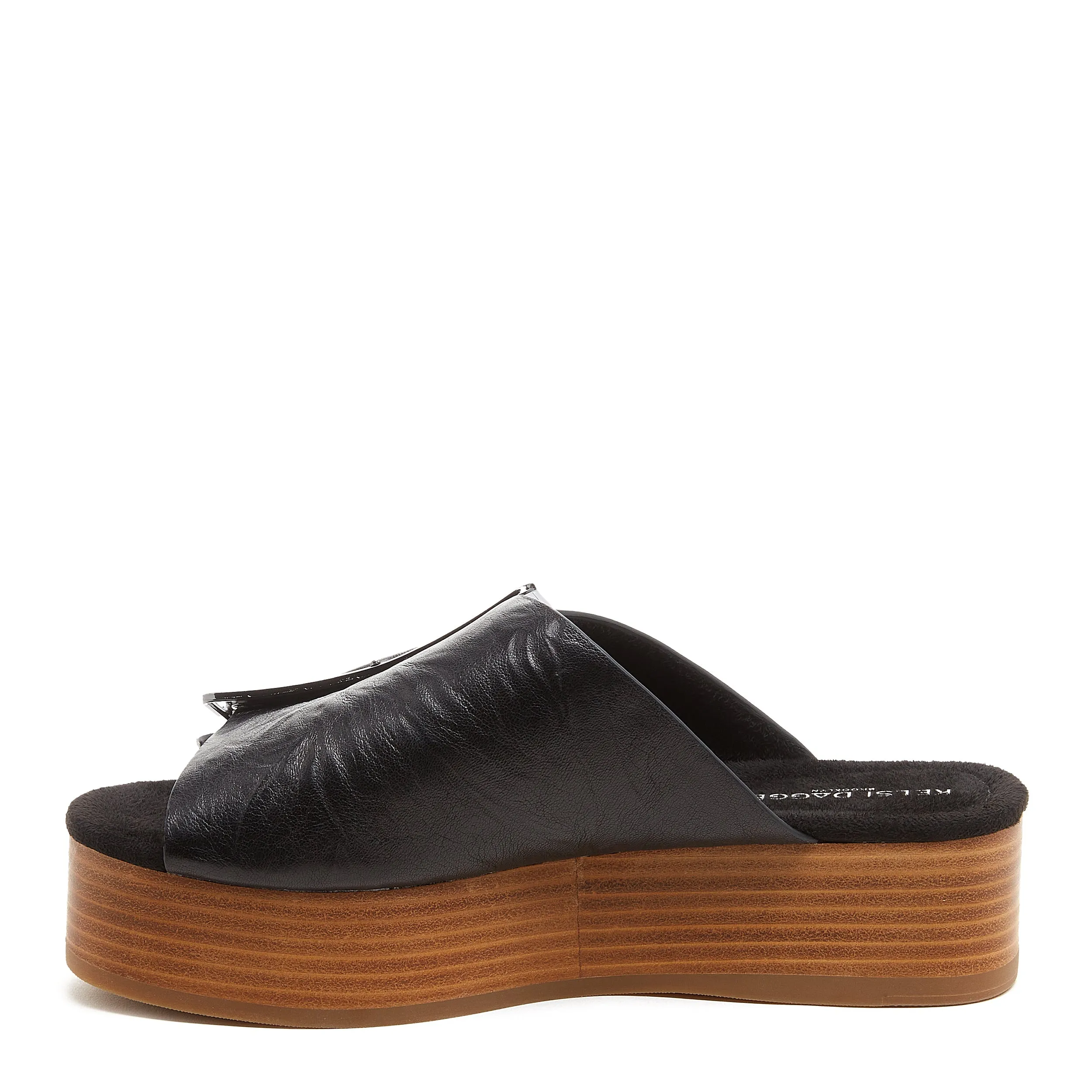 Dover Black Distressed Platform Sandals sold by Kelsi Dagger product image thumbnail 2