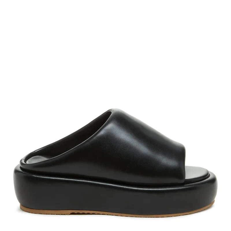 Bubble Black Platform Sandals sold by Kelsi Dagger