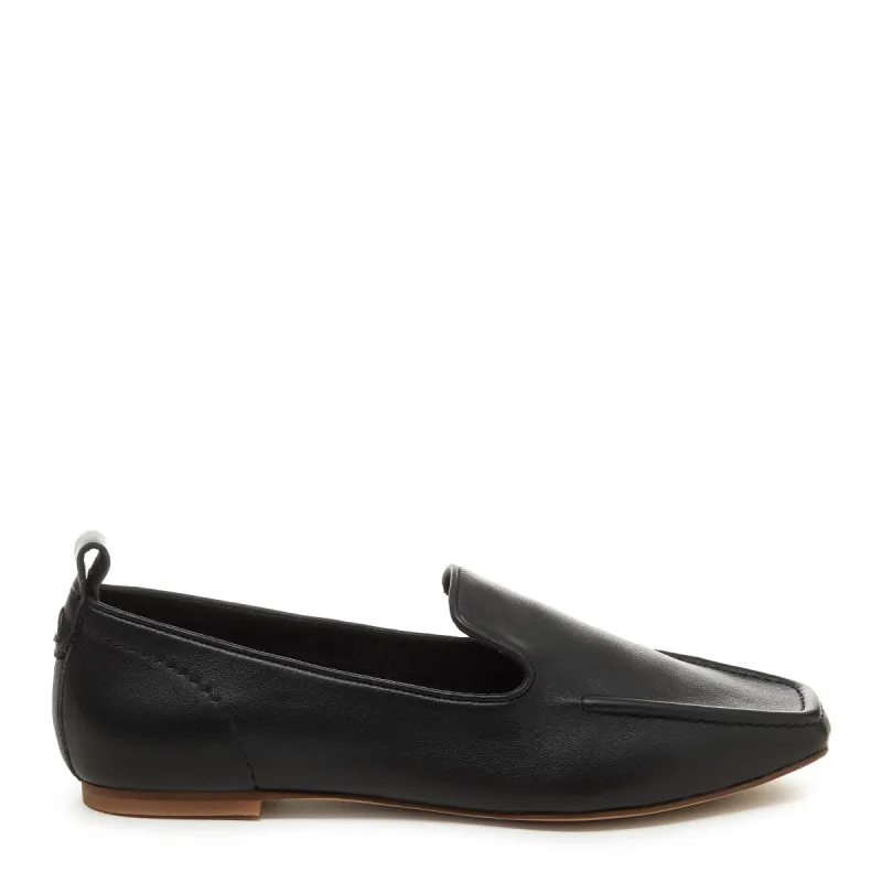Finley Black Loafers sold by Kelsi Dagger