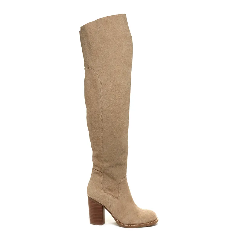 Logan Fawn Over the Knee Boots sold by Kelsi Dagger