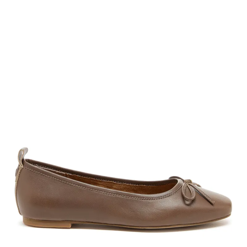 Frankie Taupe Ballet Flats sold by Kelsi Dagger
