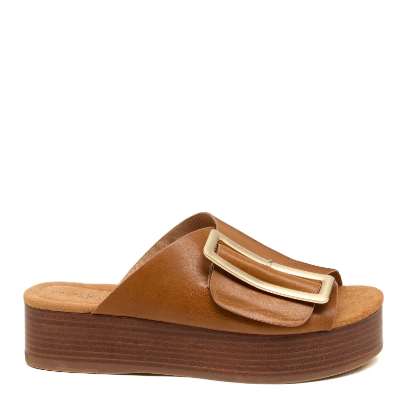 Dover Light Saddle Platform Sandals sold by Kelsi Dagger
