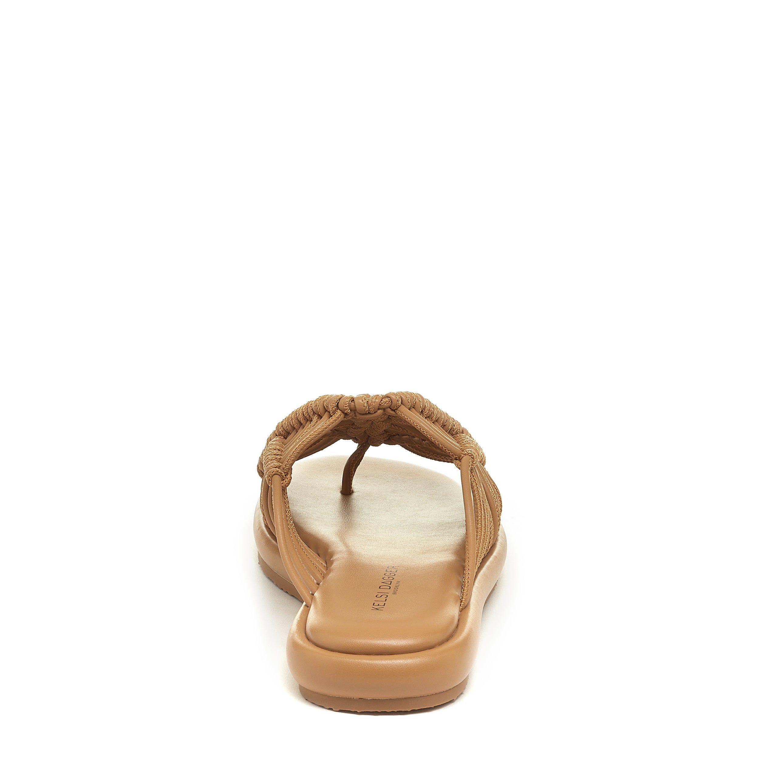 Turn Tan Thong Sandal sold by Kelsi Dagger product image thumbnail 6