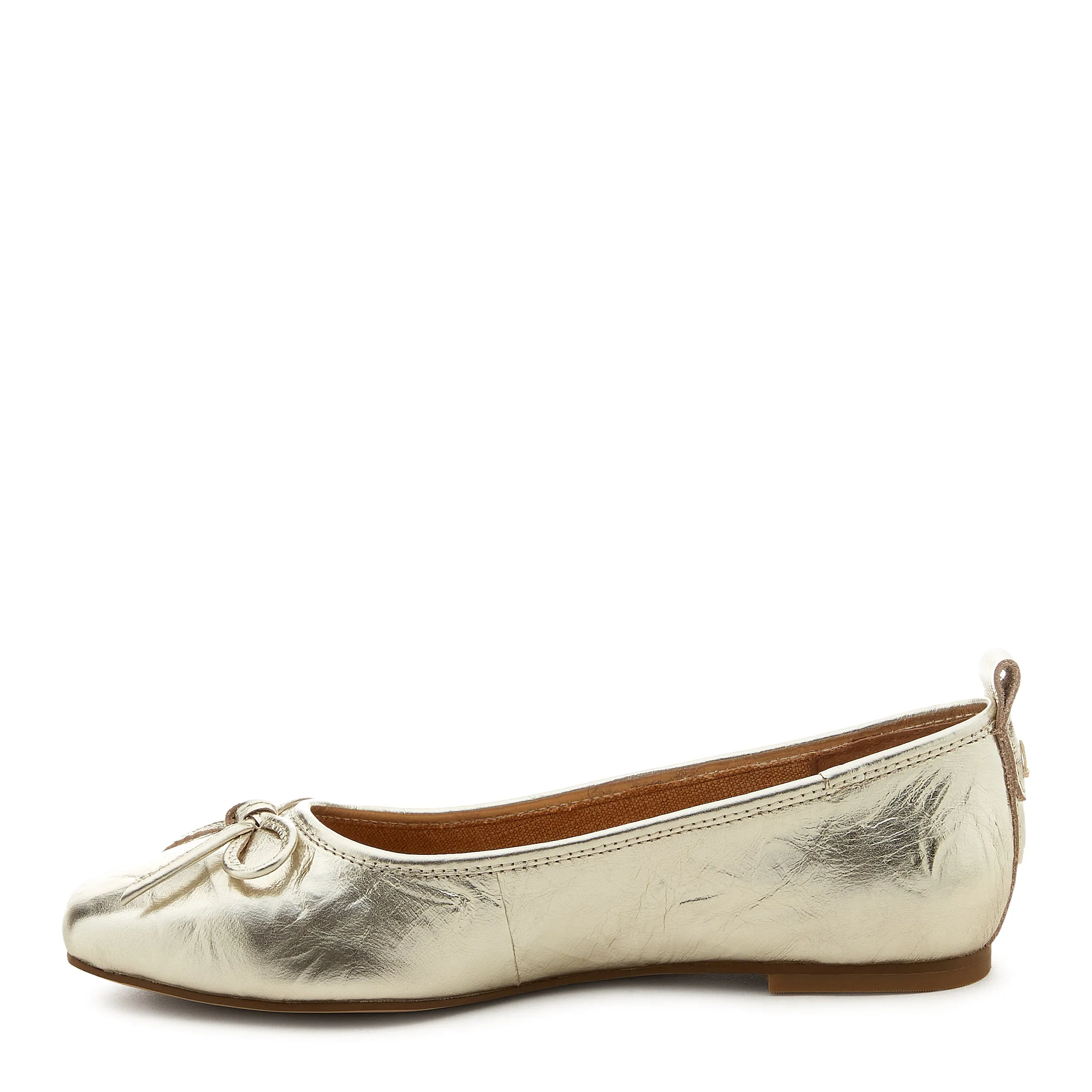 Frankie Gold Ballet Flats sold by Kelsi Dagger product image thumbnail 3